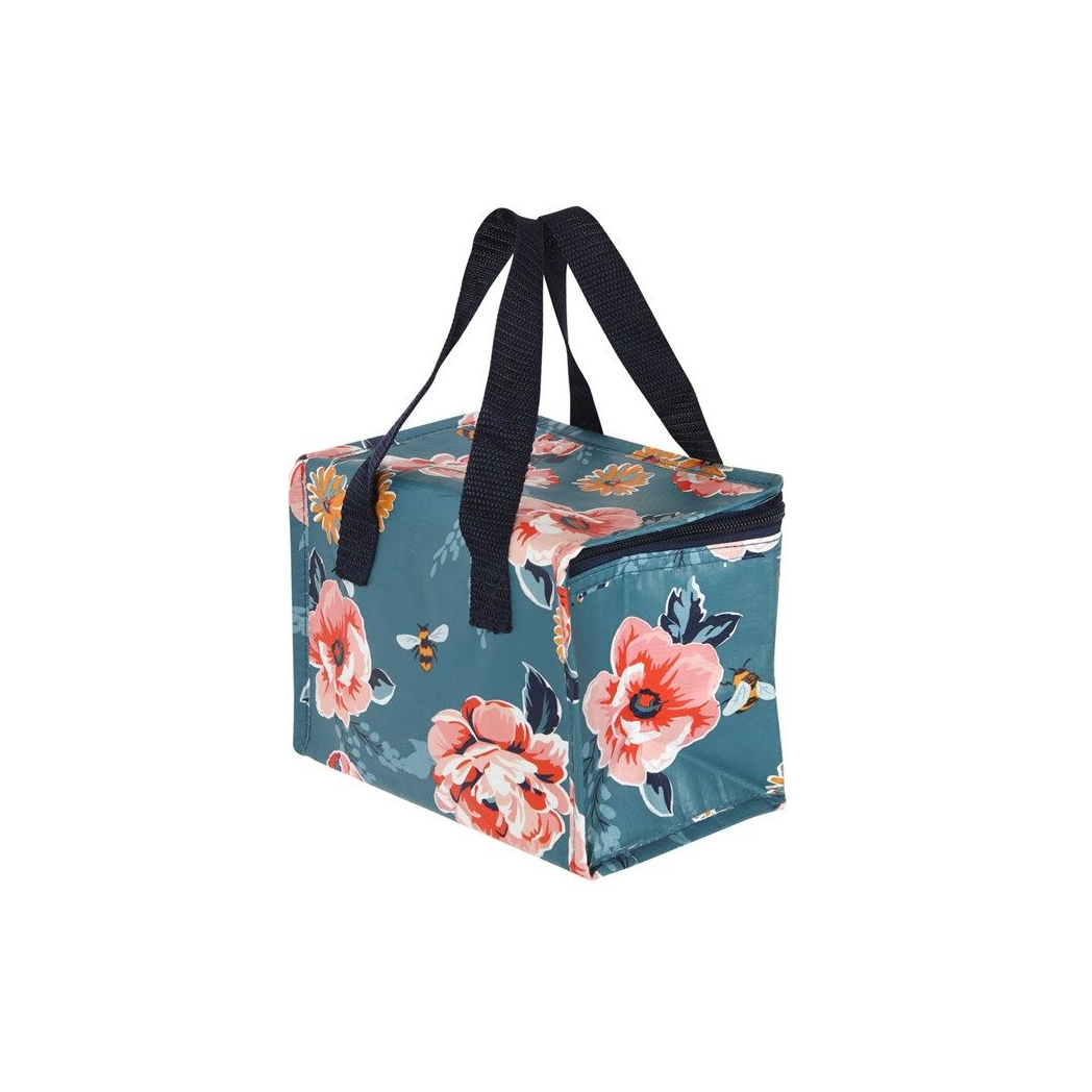 Bee-utiful Floral Lunch Bag
